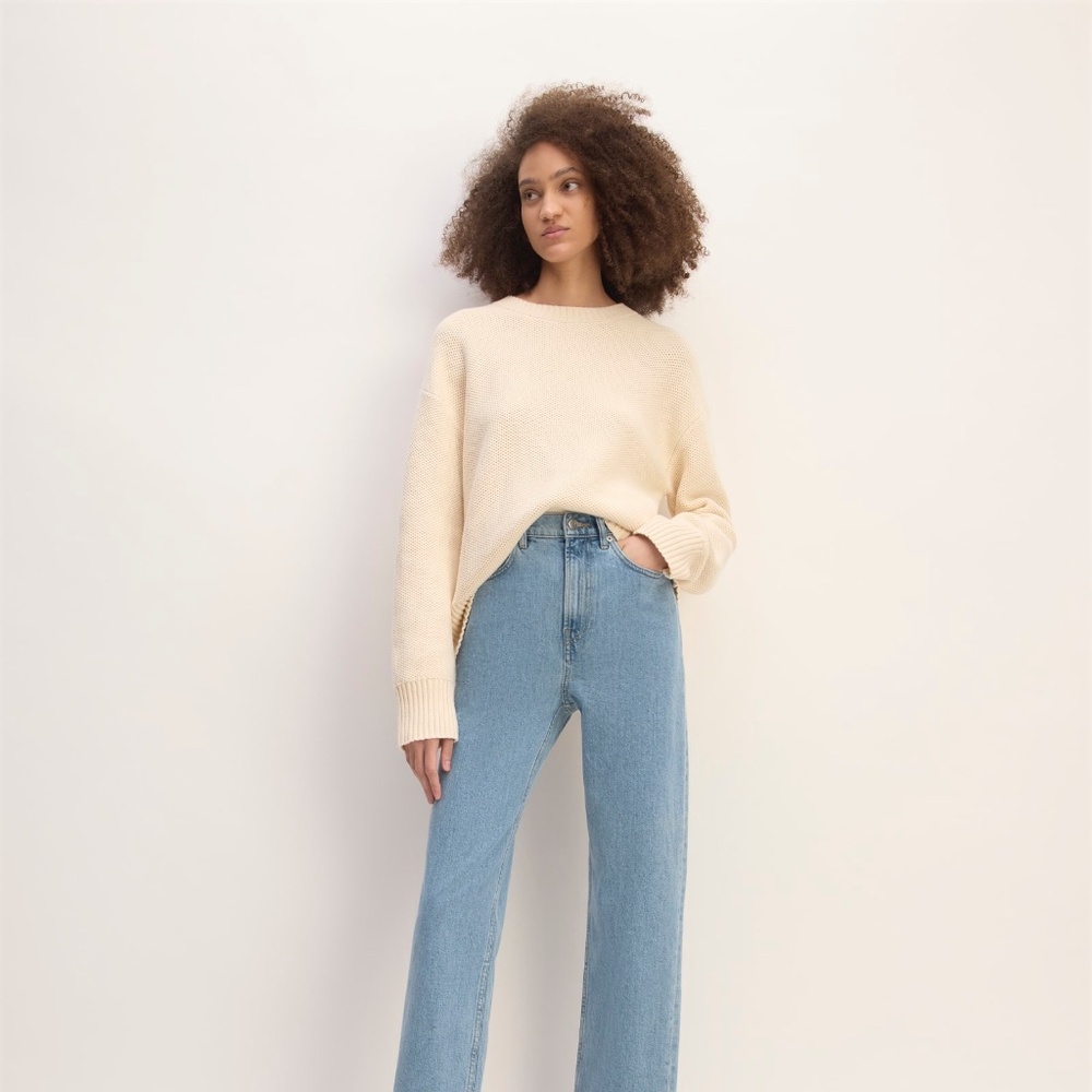 Everlane The Way-High® Jean in Light Indigo